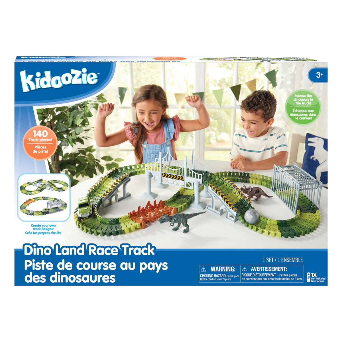 Dino Land Race Track