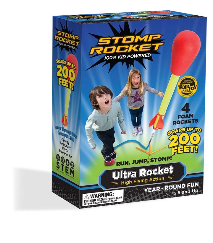 Ultra Stomp Rocket