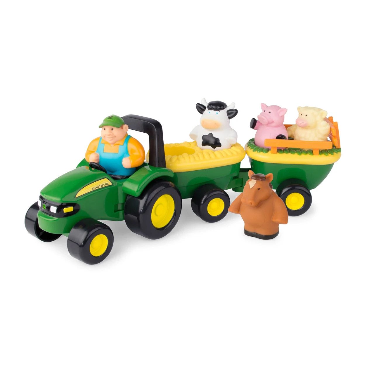 John Deere Animal Sounds Hay Ride