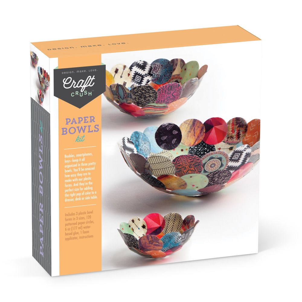 Paper Bowls Kit
