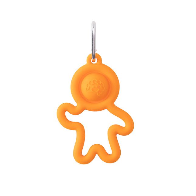 Lil’ Dimpl Keychain - Orange