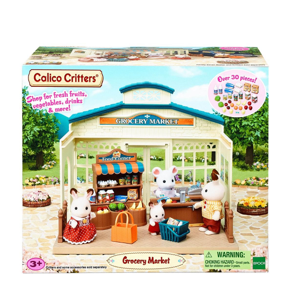 Calico Critters - Grocery Market