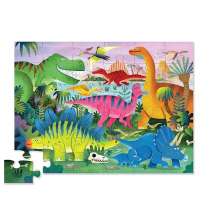 36 Pc. Puzzle - Dino Land