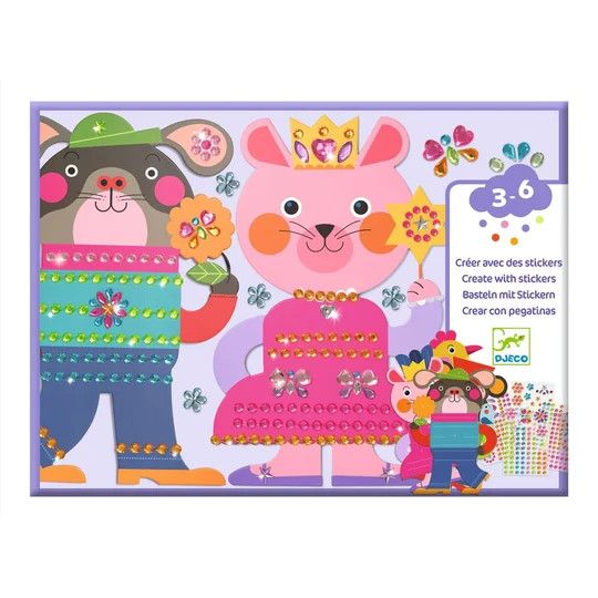 Sparkles Sticker Kits