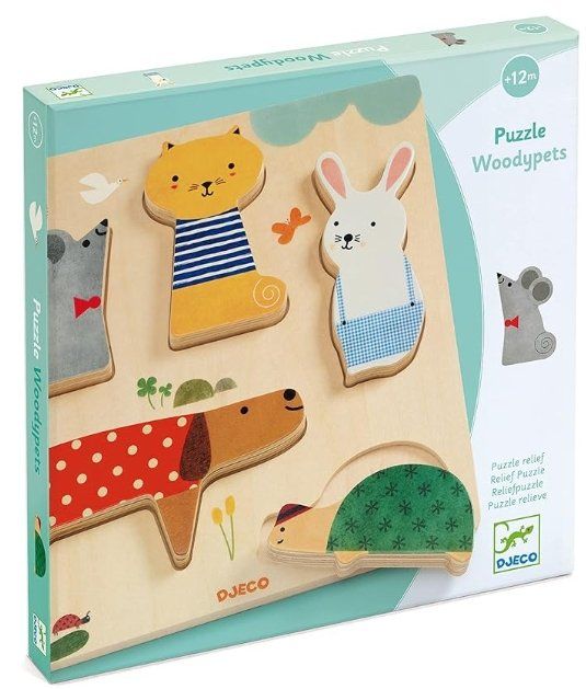 Wooden Puzzle - Woodypets