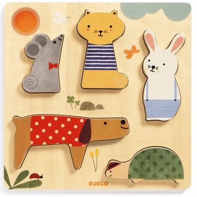 Wooden Puzzle - Woodypets