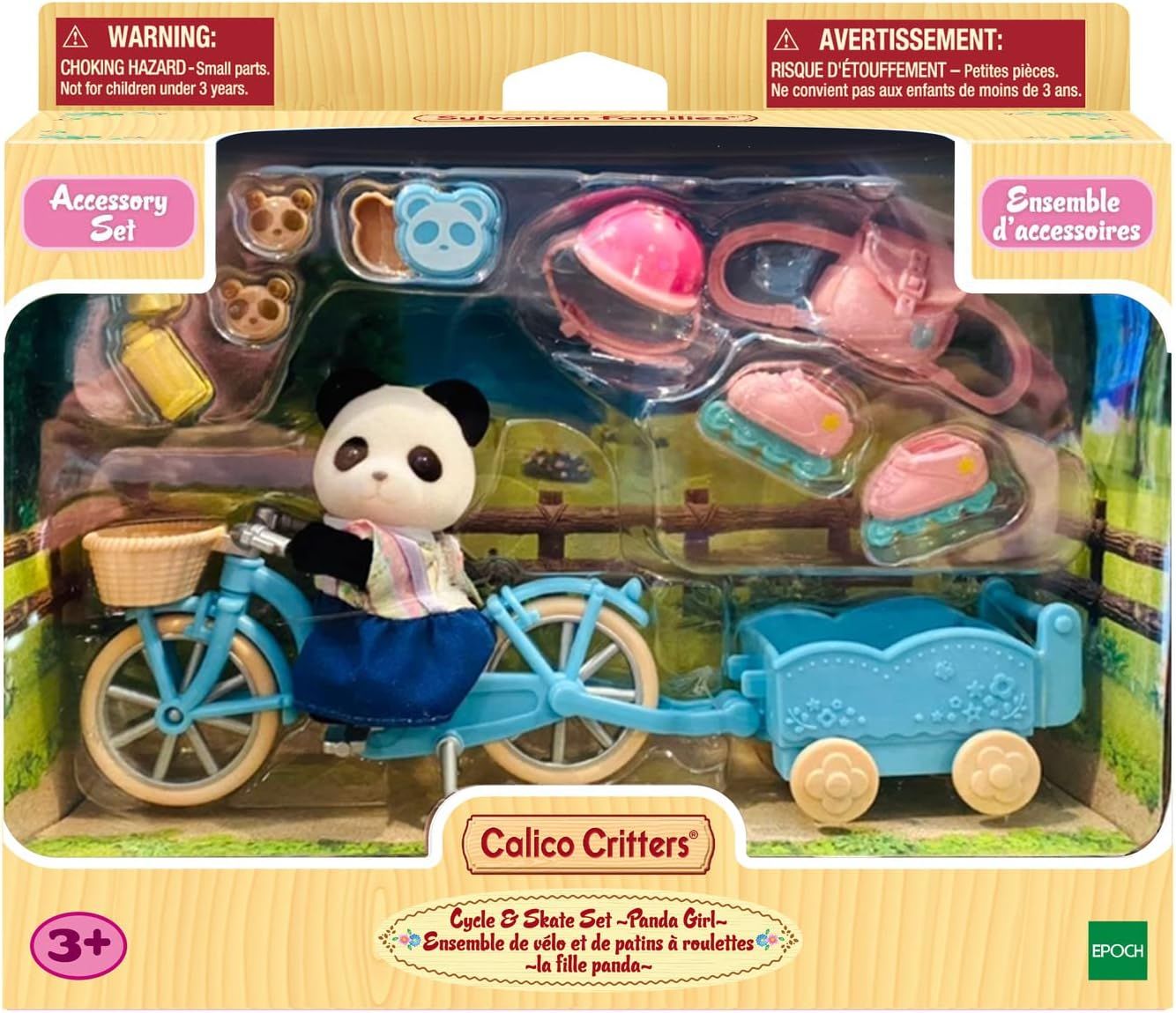 Calico Critters - Cycle &amp; Skate Set