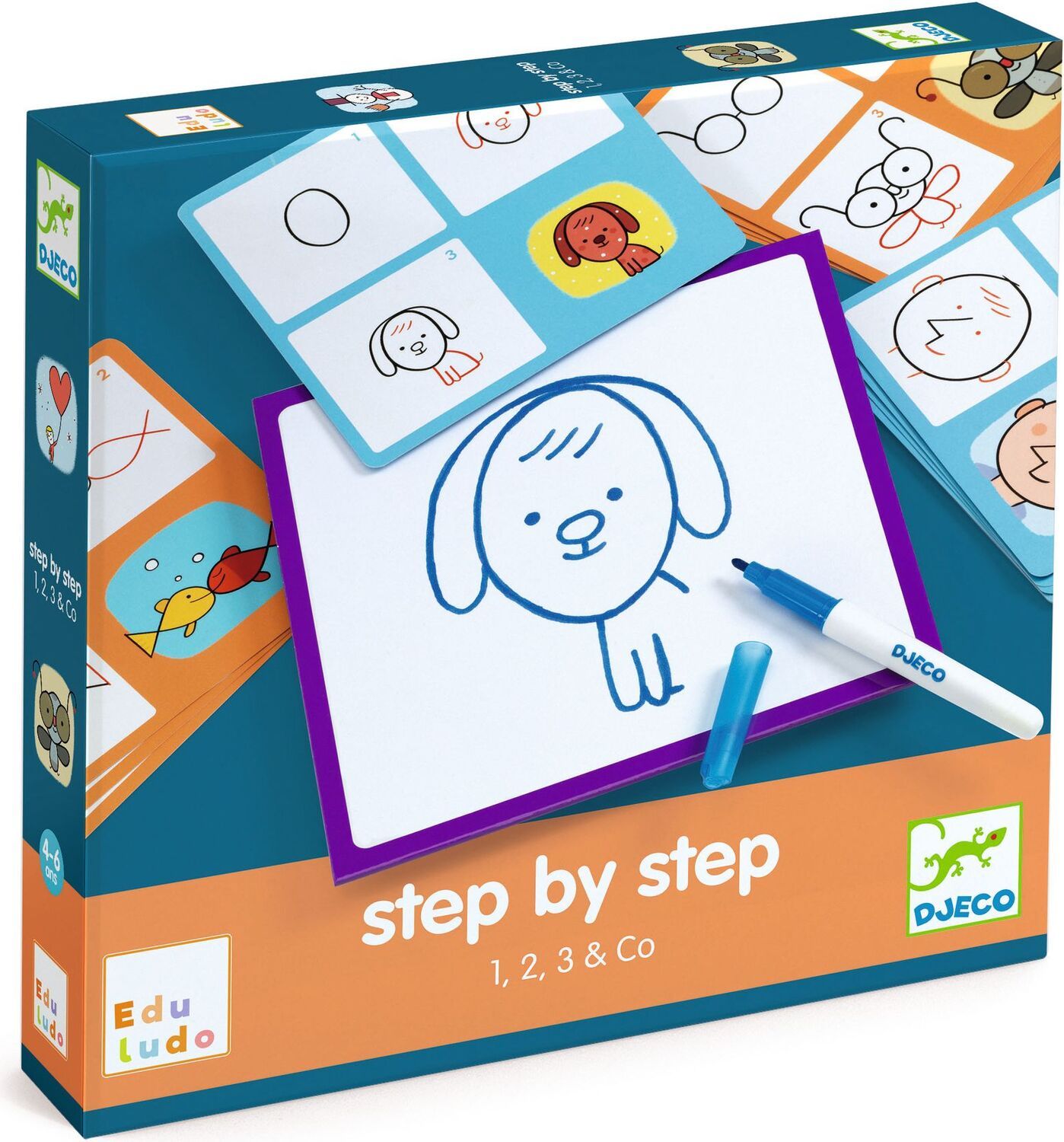 Step by Step 1,2,3 &amp; Co
