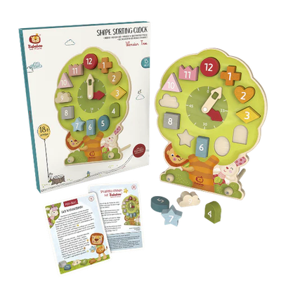 Shape Sorting Clock