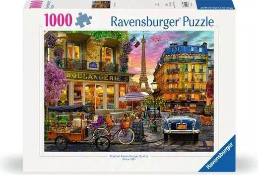 Paris at Dawn - 1000 Pc. Puzzle