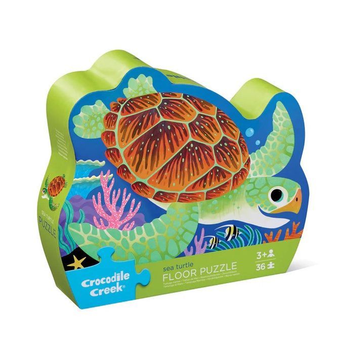 36 Pc. Puzzle - Sea Turtle