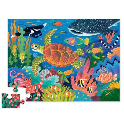 36 Pc. Puzzle - Sea Turtle