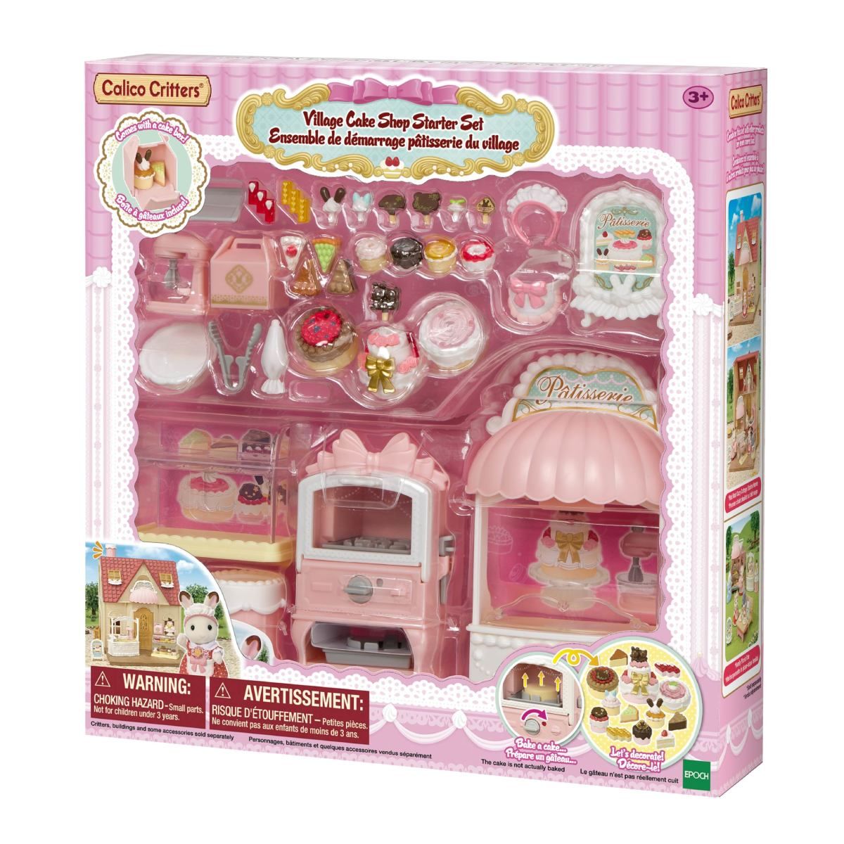 Calico Critters - Village Cake Shop Starter Set