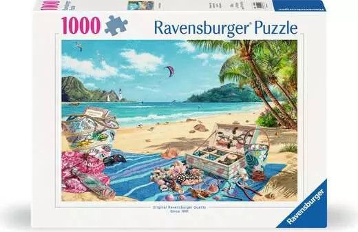 The Shell Collector 1000 Pc. Puzzle