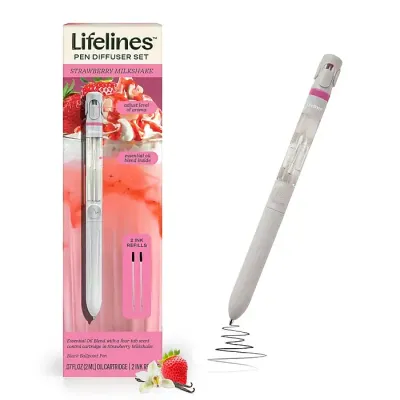 Pen Diffuser Set - Strawberry Milkshake