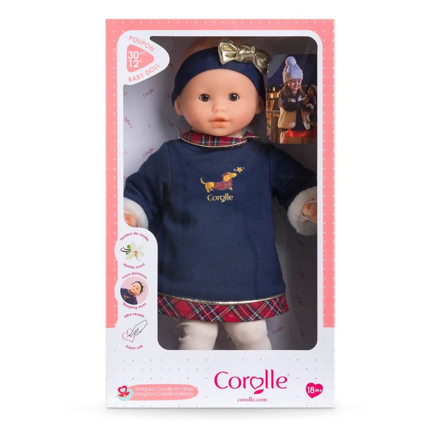 Bébé Calin - Margaux (Holiday)