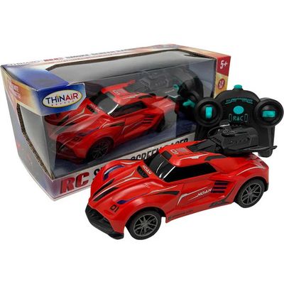 R/C Smoke Screen Racer