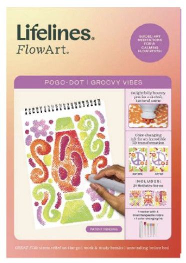 FlowArt Pogo Dot - Groovy