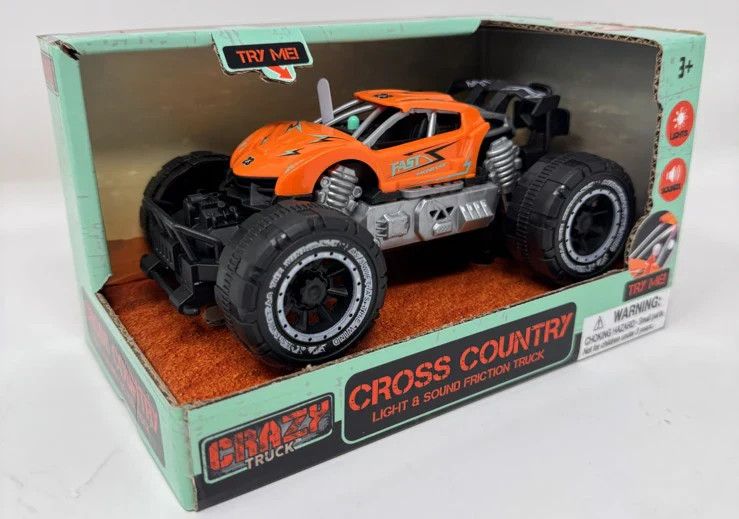 Crazy Truck - Cross Country