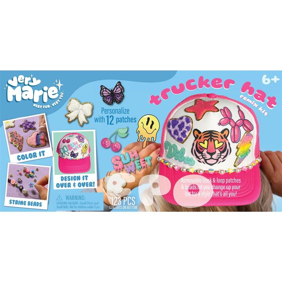 Patch Remix Trucker Hat Kit