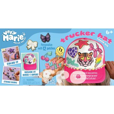 Patch Remix Trucker Hat Kit