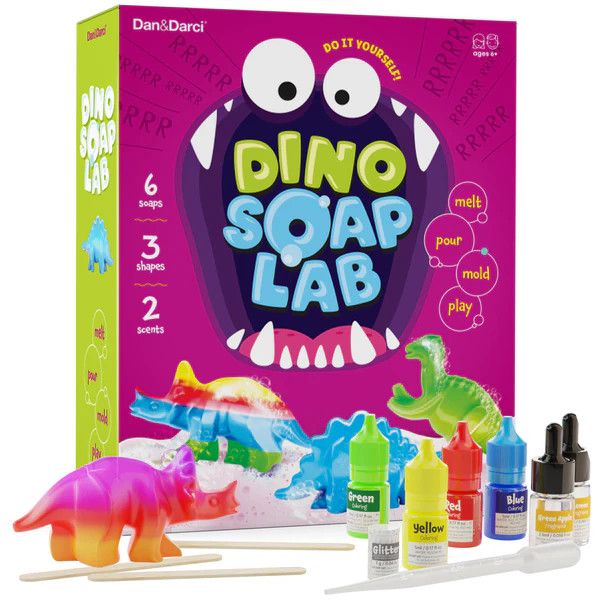Dino Soap Lab