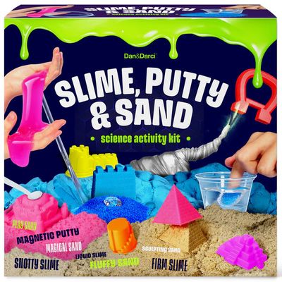 Sensory Science Activity Kit - Slime, Putty &amp; Sand