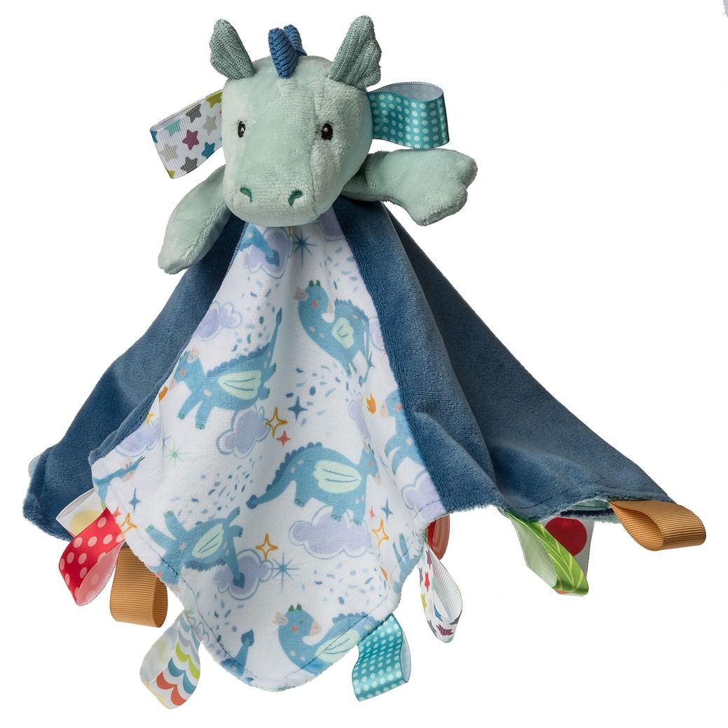 Taggies - Drax Dragon Character Blanket