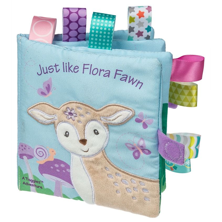 Taggies - Just Like Flora Fawn Book