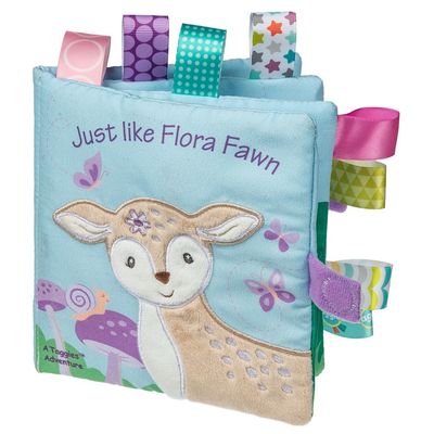 Taggies - Just Like Flora Fawn Book