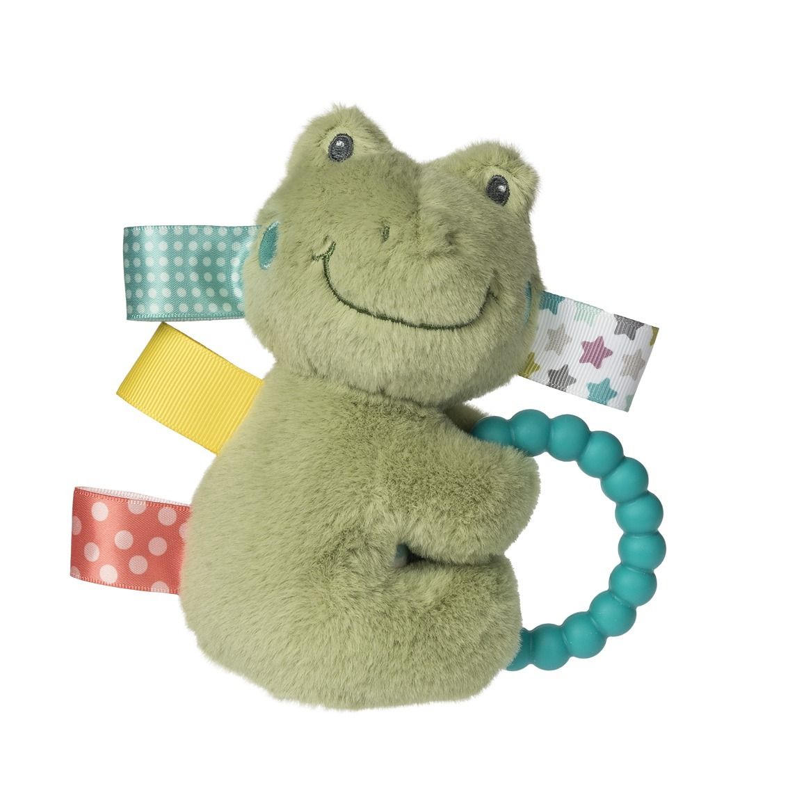 Taggies - Peepers Frog Teether Rattle