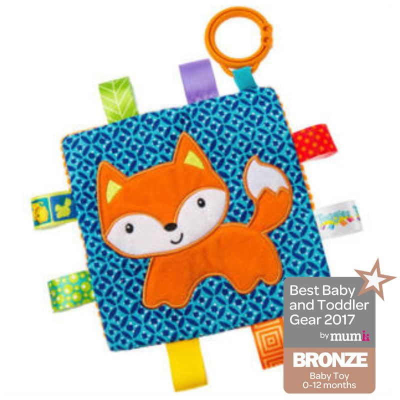 Taggies - Crinkle Me Fox