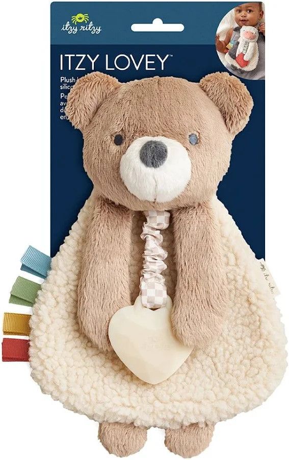 Itzy Lovey - Theo the Bear