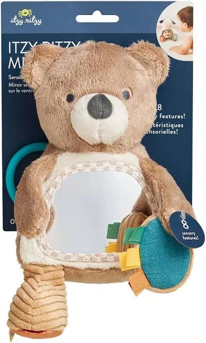 Itzy Bitzy Mirror - Theo the Bear