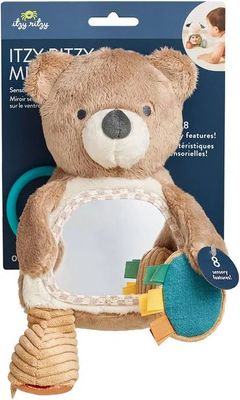 Itzy Bitzy Mirror - Theo the Bear