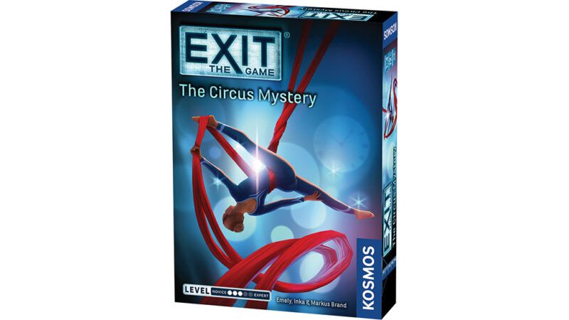 Exit - The Circus Mystery