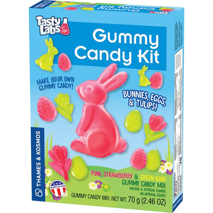 Gummy Candy Kit - Bunnies, Eggs &amp; Tulips