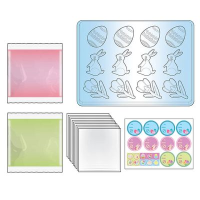 Gummy Candy Kit - Bunnies, Eggs &amp; Tulips