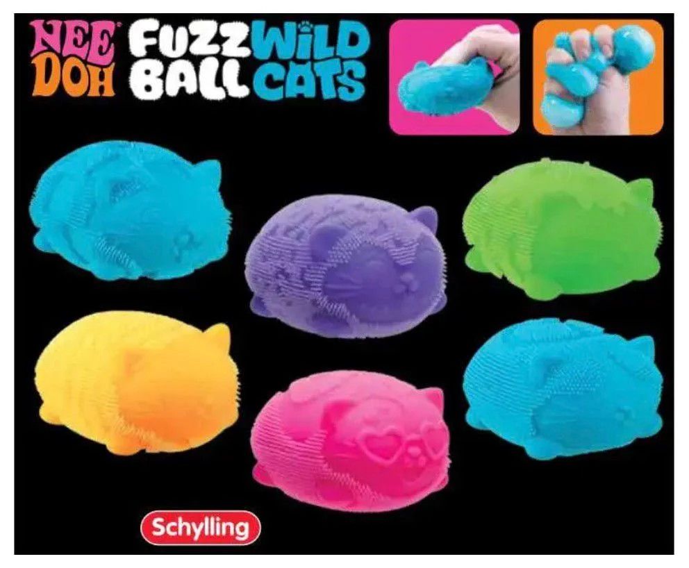 NeeDoh - Wild Cats Fuzz Ball
