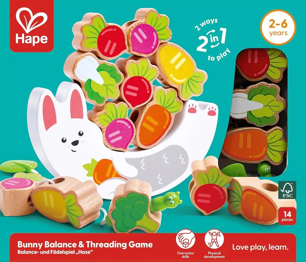 Bunny Balance &amp; Threading Game