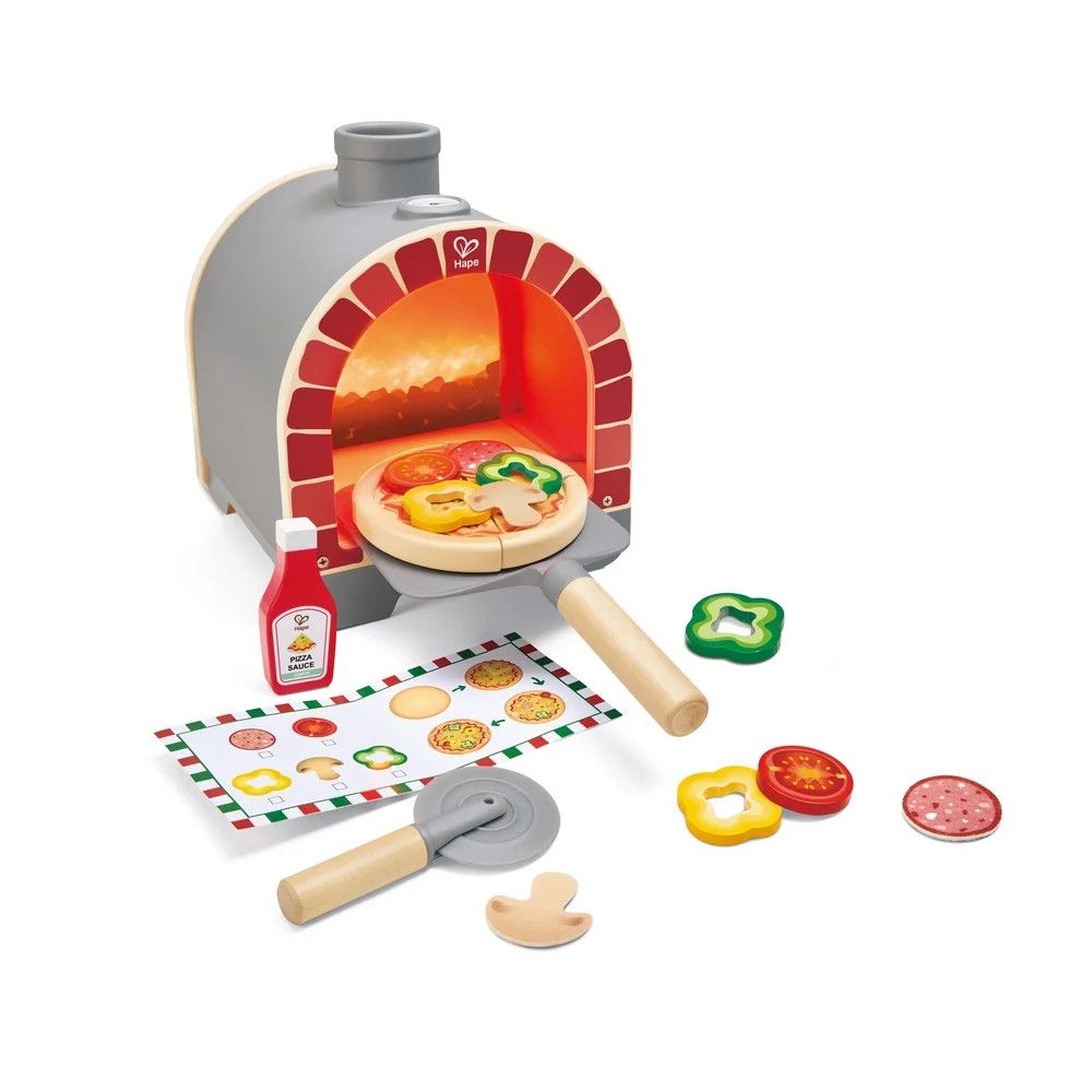 Light &amp; Sizzle Pizza Oven Set
