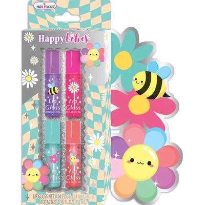 Happy Vibes Lip Gloss - Flower Dream