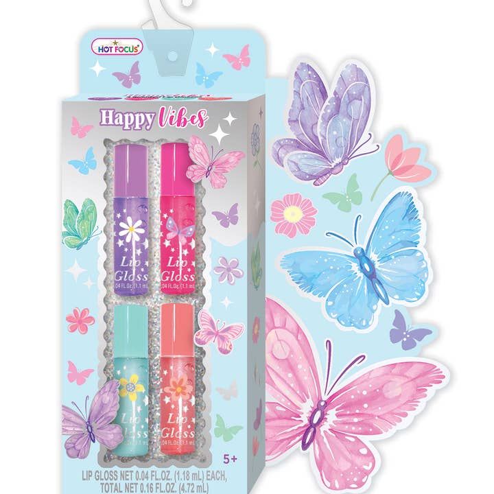 Happy Vibes Lip Gloss - Butterfly