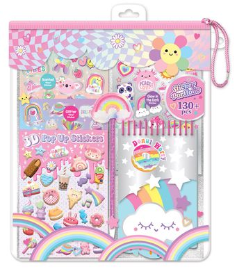 Sticker Portfolio - Rainbow