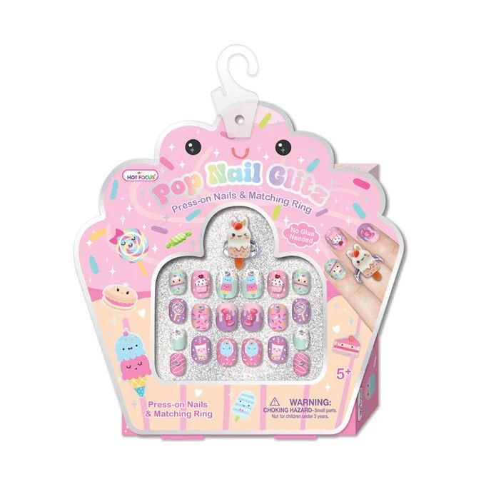 Pop Nail Glitz - Sweets