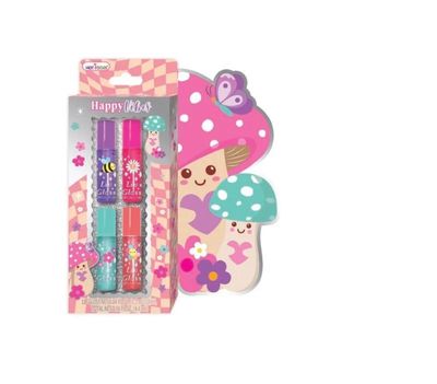 Happy Vibes Lip Gloss - Mushroom