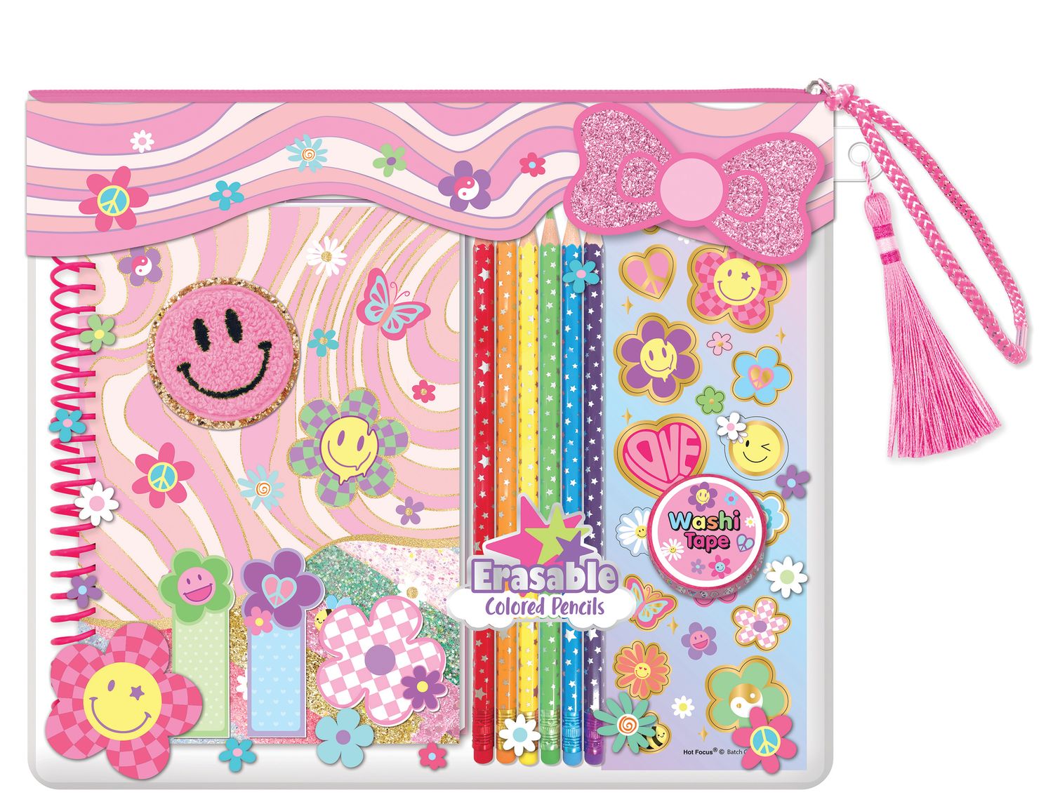 Coloring Journal - Groovy Flower