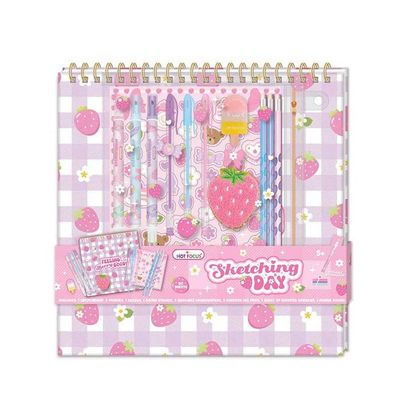 Sketching Day - Strawberry