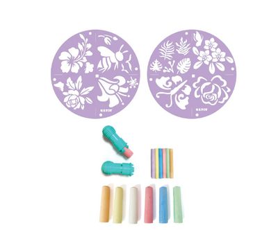 Jumbo Stencil Kit - Spring Fling