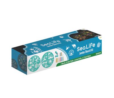 Jumbo Stencil Kit - Sea Life